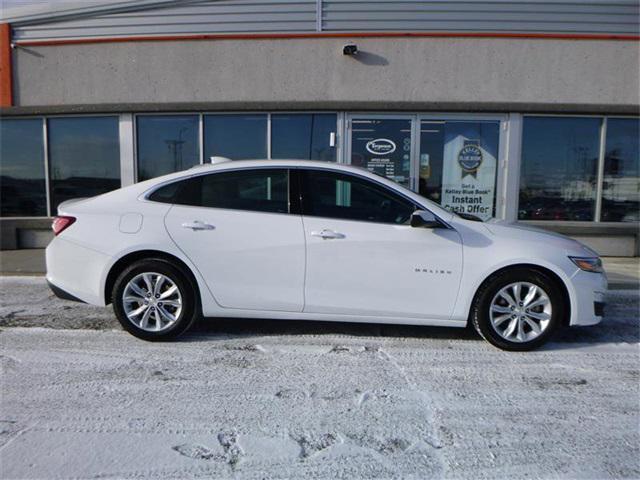 used 2022 Chevrolet Malibu car