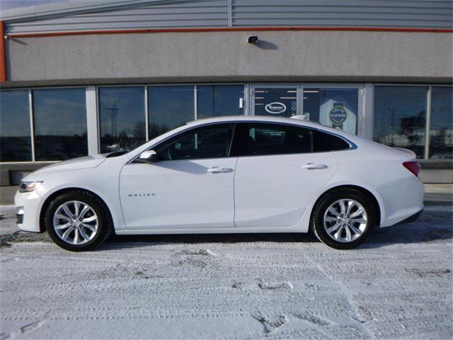 used 2022 Chevrolet Malibu car