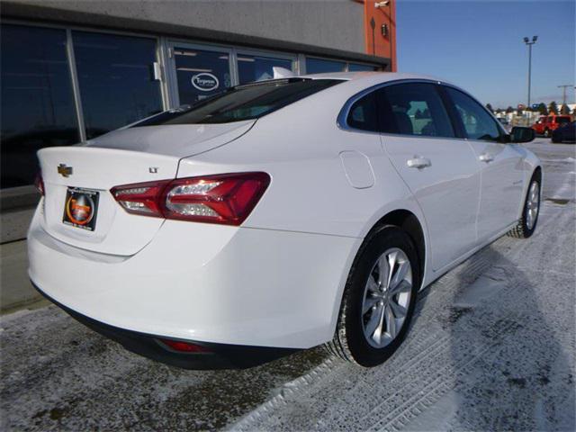 used 2022 Chevrolet Malibu car