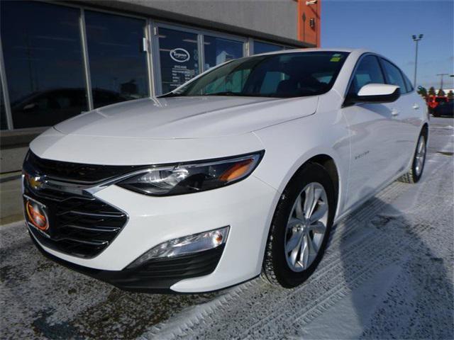 used 2022 Chevrolet Malibu car, priced at $18,742