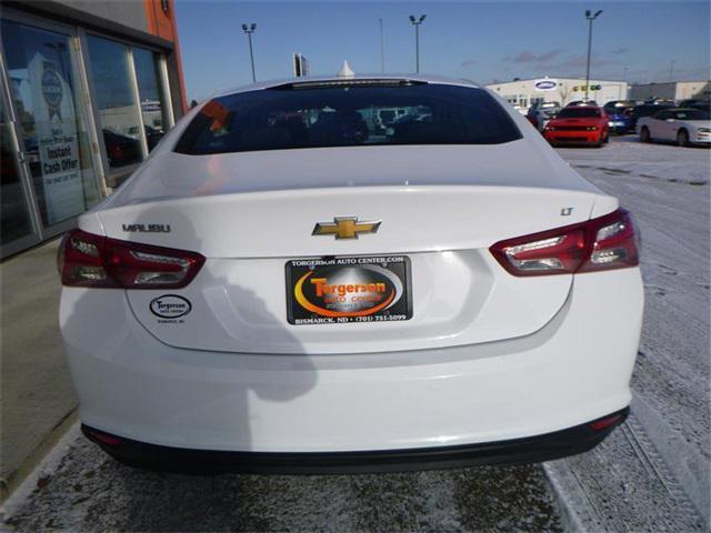 used 2022 Chevrolet Malibu car