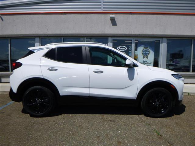 used 2024 Buick Encore GX car, priced at $27,823