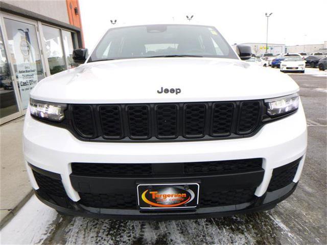 used 2023 Jeep Grand Cherokee L car, priced at $34,843