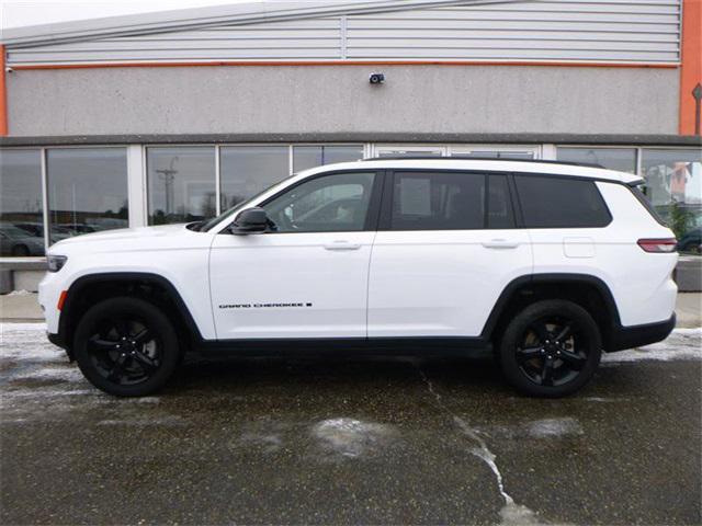 used 2023 Jeep Grand Cherokee L car, priced at $34,843