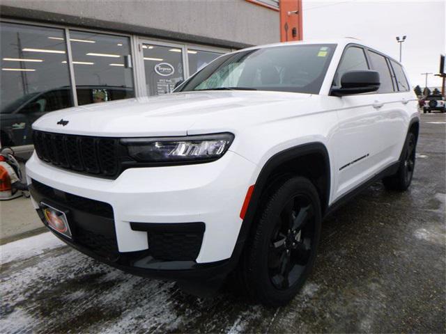 used 2023 Jeep Grand Cherokee L car, priced at $34,843