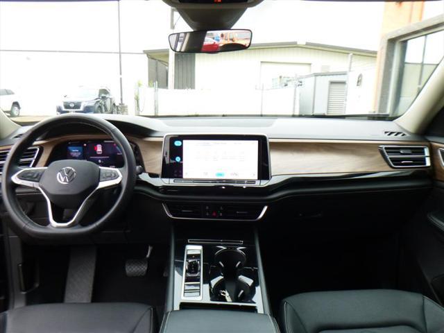 used 2024 Volkswagen Atlas car, priced at $32,942