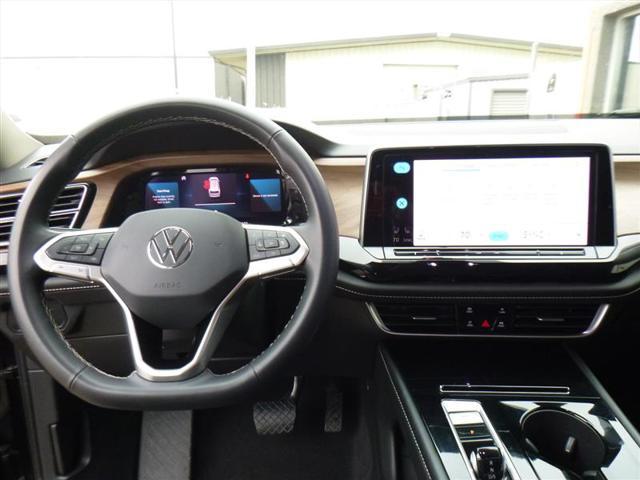 used 2024 Volkswagen Atlas car, priced at $32,942