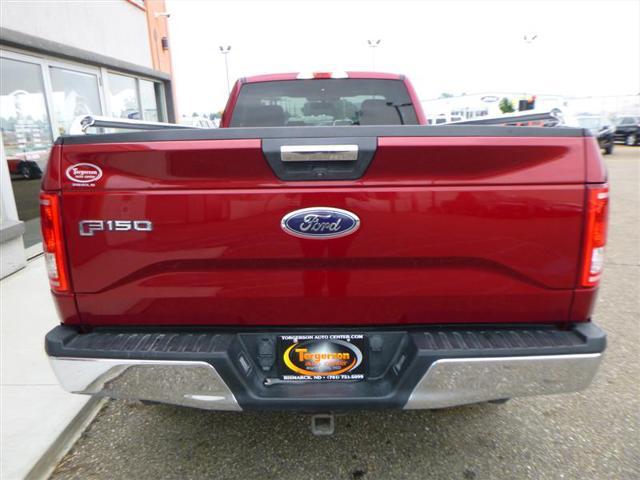 used 2016 Ford F-150 car
