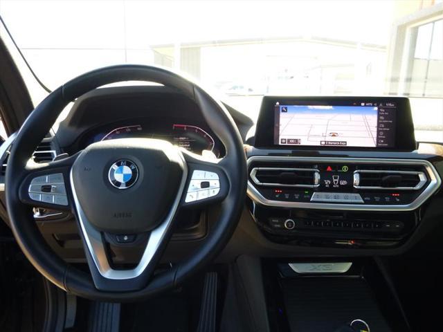 used 2023 BMW X3 car, priced at $35,885