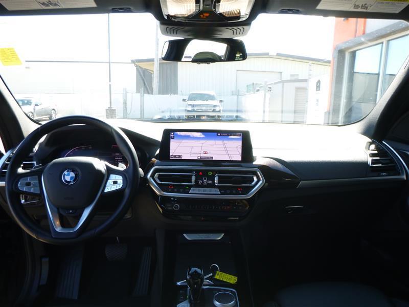 used 2023 BMW X3 car, priced at $32,732