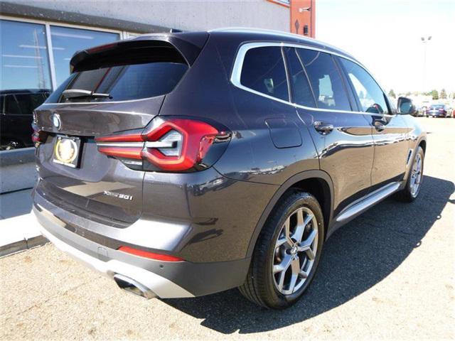 used 2023 BMW X3 car, priced at $34,597