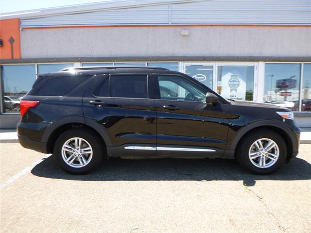 used 2020 Ford Explorer car, priced at $26,732