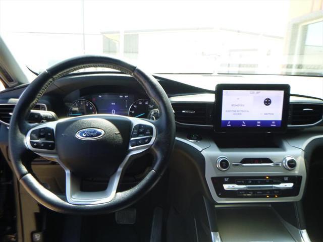 used 2020 Ford Explorer car, priced at $26,732