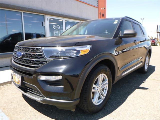 used 2020 Ford Explorer car, priced at $26,732