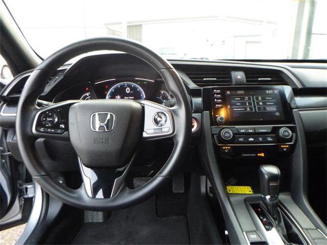 used 2021 Honda Civic car, priced at $22,495