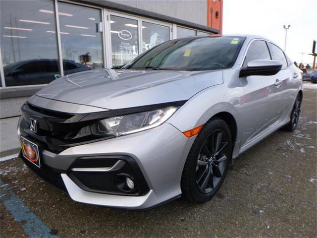 used 2021 Honda Civic car, priced at $22,495