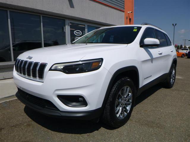 used 2021 Jeep Cherokee car, priced at $23,592