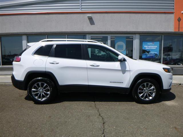 used 2021 Jeep Cherokee car, priced at $23,592