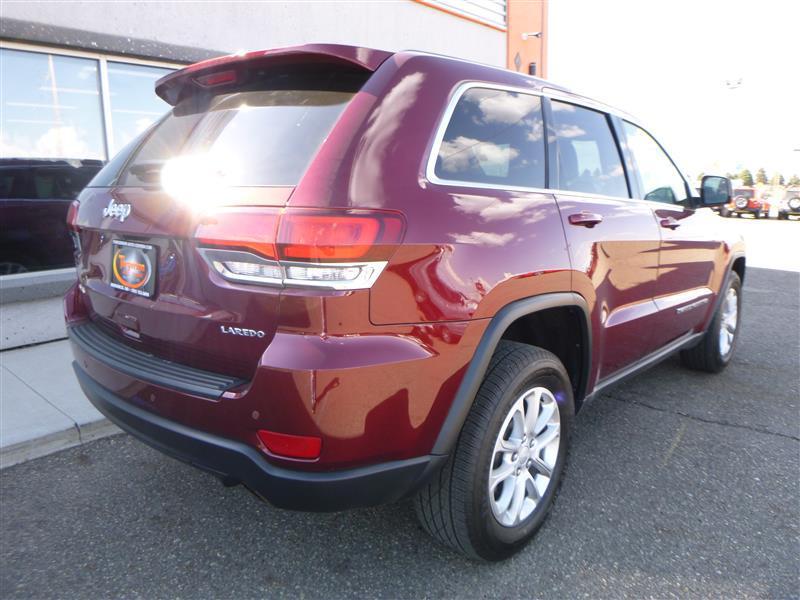 used 2022 Jeep Grand Cherokee car, priced at $25,973