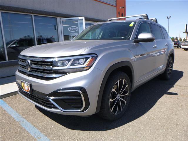 used 2021 Volkswagen Atlas car, priced at $35,642