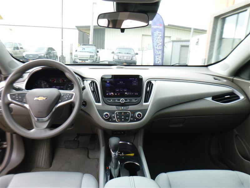 used 2023 Chevrolet Malibu car, priced at $18,423