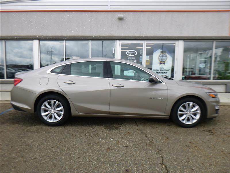 used 2023 Chevrolet Malibu car, priced at $18,423
