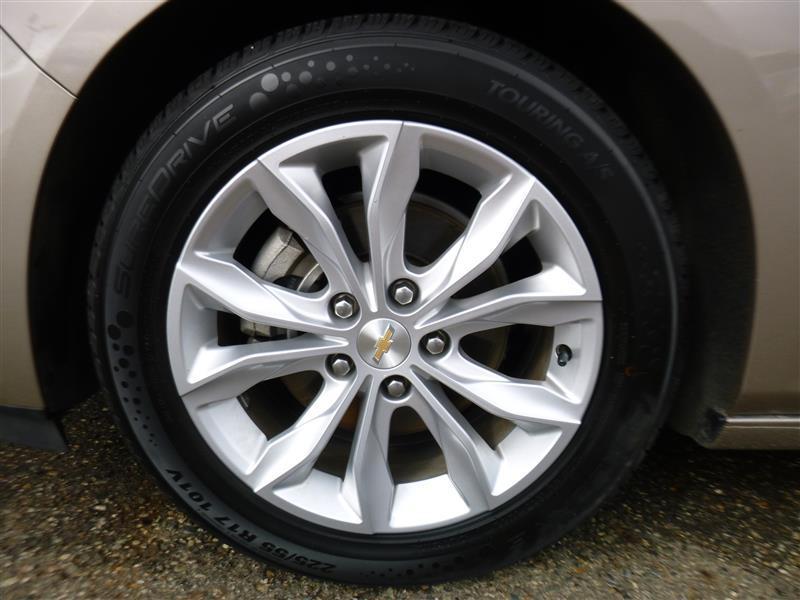 used 2023 Chevrolet Malibu car, priced at $18,423