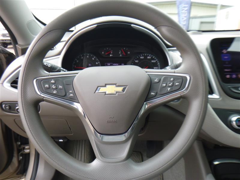 used 2023 Chevrolet Malibu car, priced at $18,423
