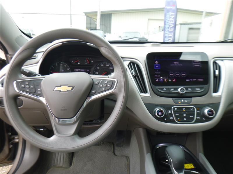 used 2023 Chevrolet Malibu car, priced at $18,423