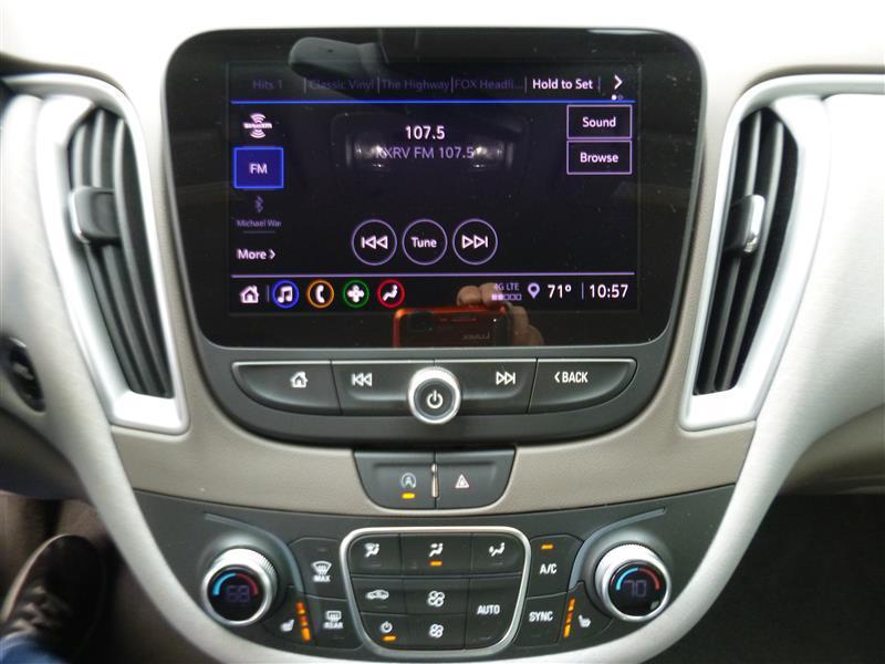 used 2023 Chevrolet Malibu car, priced at $18,423