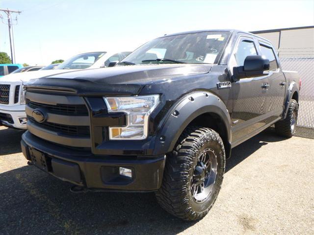 used 2016 Ford F-150 car, priced at $28,943