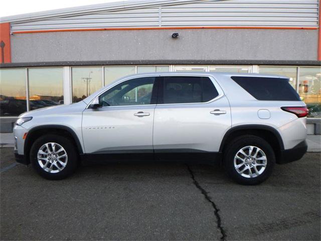 used 2022 Chevrolet Traverse car, priced at $18,973