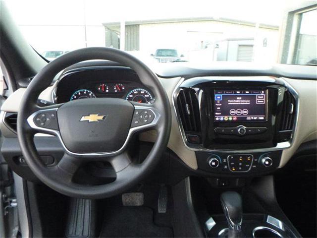 used 2022 Chevrolet Traverse car, priced at $18,973