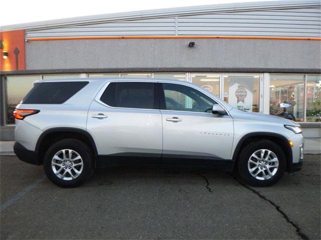 used 2022 Chevrolet Traverse car, priced at $18,973