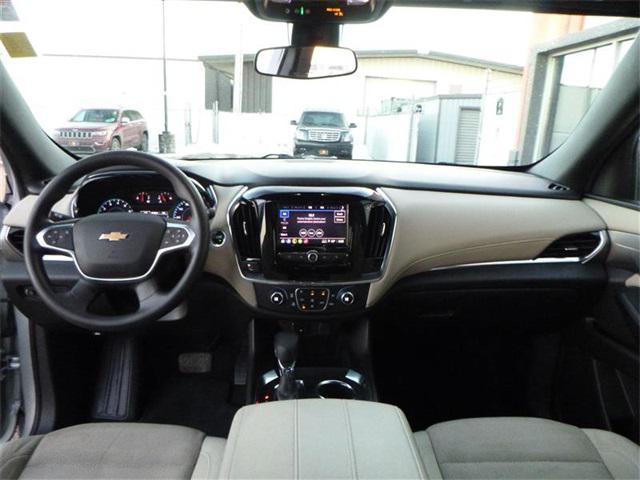 used 2022 Chevrolet Traverse car, priced at $18,973