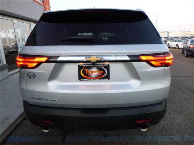 used 2022 Chevrolet Traverse car, priced at $18,973