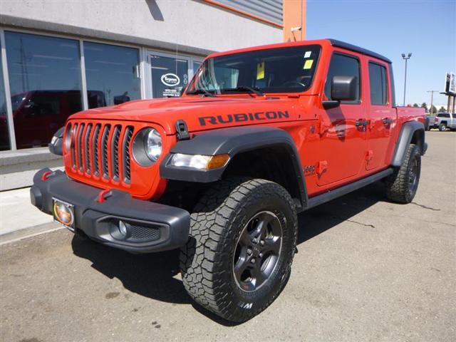 used 2020 Jeep Gladiator car, priced at $37,732