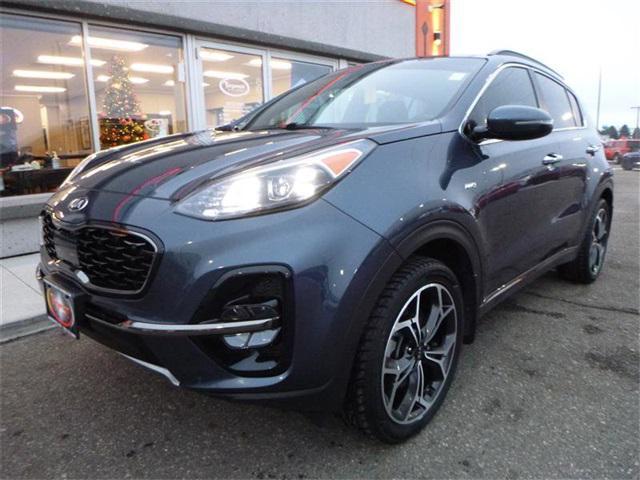 used 2021 Kia Sportage car