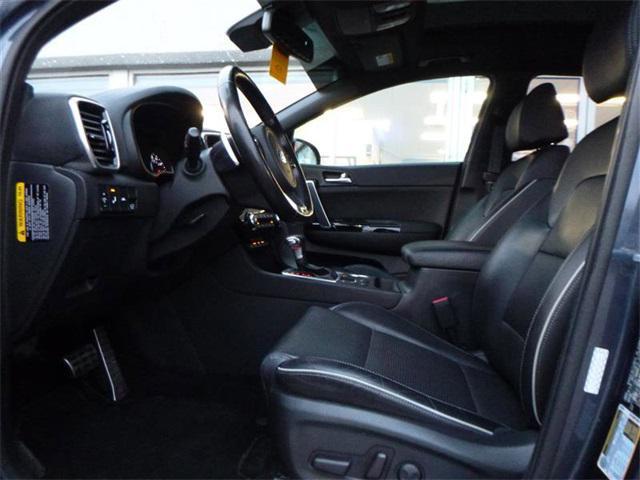 used 2021 Kia Sportage car