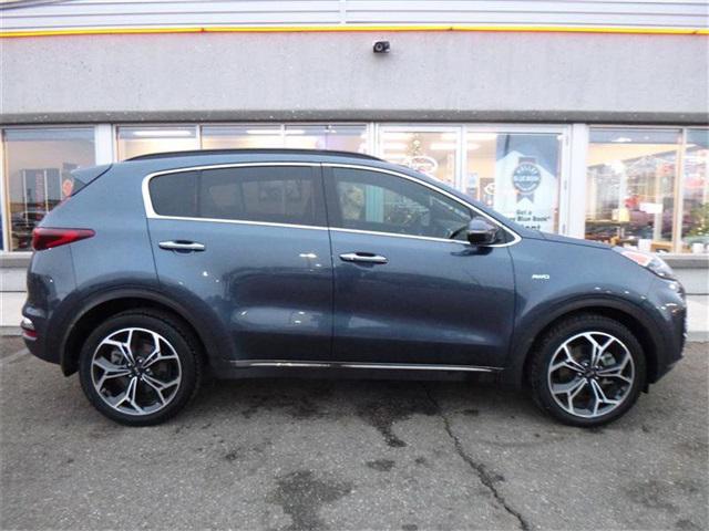 used 2021 Kia Sportage car