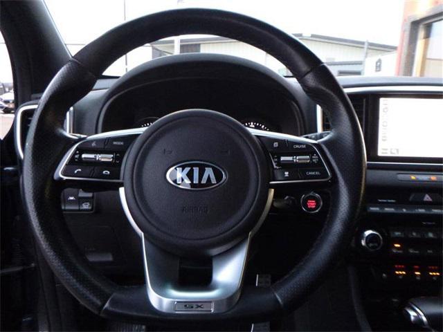 used 2021 Kia Sportage car