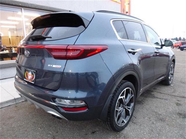 used 2021 Kia Sportage car