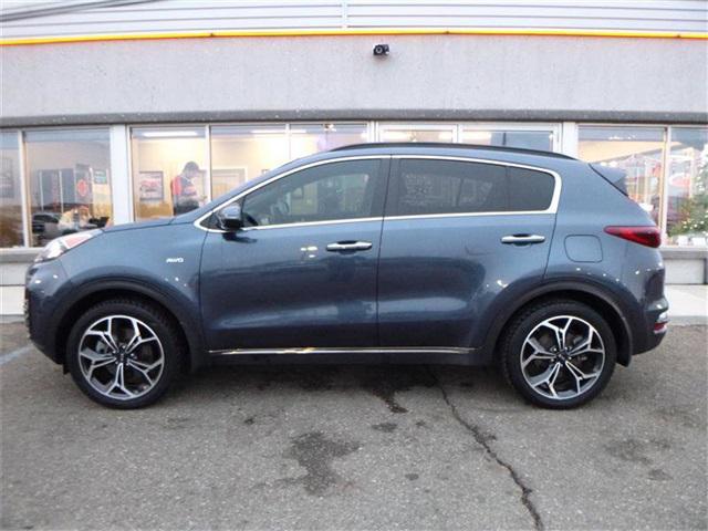 used 2021 Kia Sportage car