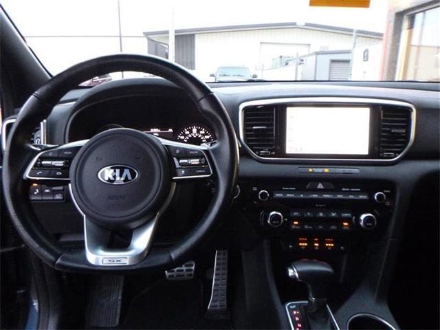 used 2021 Kia Sportage car