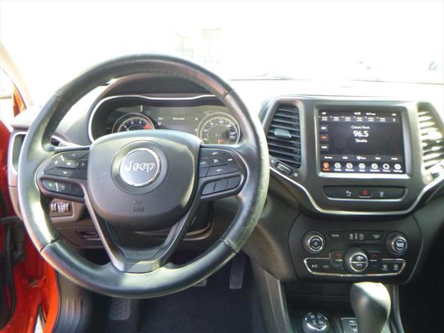 used 2021 Jeep Cherokee car, priced at $25,963