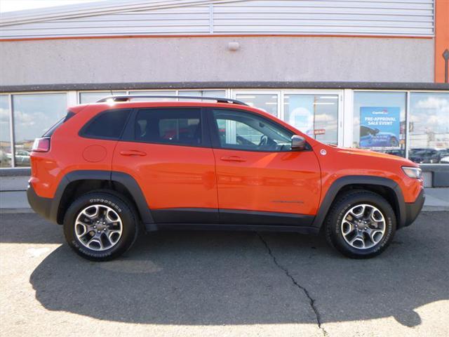 used 2021 Jeep Cherokee car, priced at $25,963