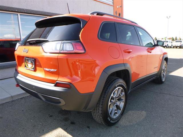 used 2021 Jeep Cherokee car, priced at $25,963