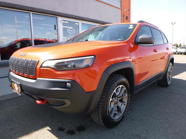 used 2021 Jeep Cherokee car, priced at $25,963