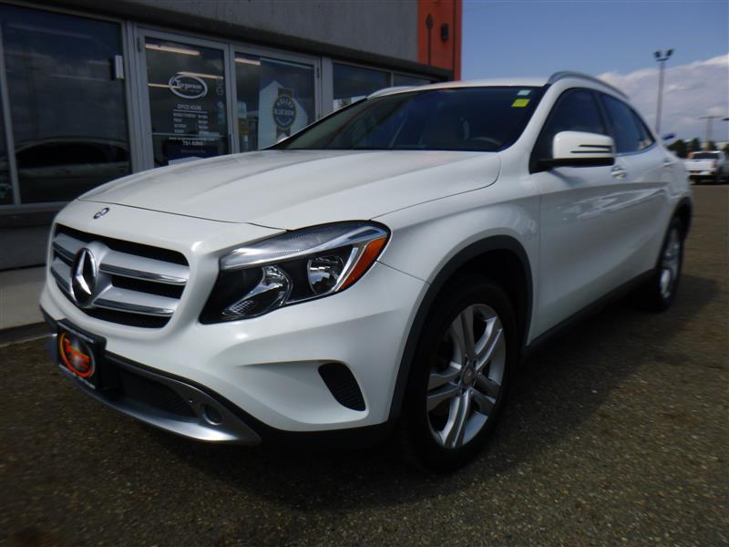 used 2015 Mercedes-Benz GLA-Class car, priced at $10,995