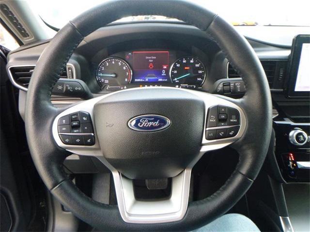 used 2023 Ford Explorer car